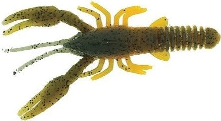 Dry Creek Drop Shot Craw 3 inch Soft Plastic Craw 12 pack