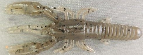 Dry Creek Drop Shot Craw 3 inch Soft Plastic Craw 12 pack