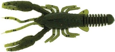 Dry Creek Drop Shot Craw 3 inch Soft Plastic Craw 12 pack