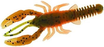 Dry Creek Drop Shot Craw 3 inch Soft Plastic Craw 12 pack