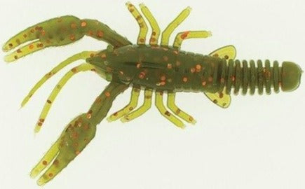 Dry Creek Drop Shot Craw 3 inch Soft Plastic Craw 12 pack