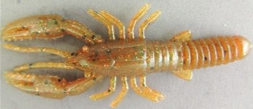 Dry Creek Drop Shot Craw 3 inch Soft Plastic Craw 12 pack