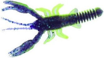 Dry Creek Drop Shot Craw 3 inch Soft Plastic Craw 12 pack