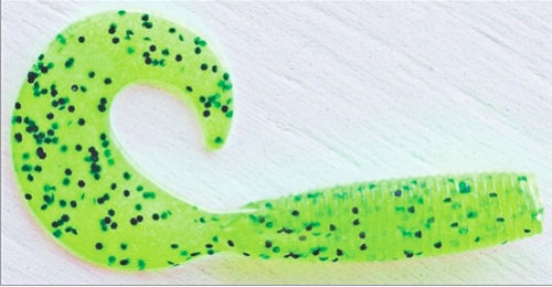 Dry Creek Single Tail Money Grubber Soft Plastic Curltail Grub 20 pack