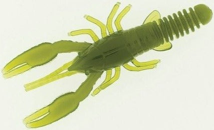 Dry Creek Drop Shot Craw 3 inch Soft Plastic Craw 12 pack