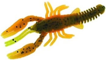 Dry Creek Drop Shot Craw 3 inch Soft Plastic Craw 12 pack