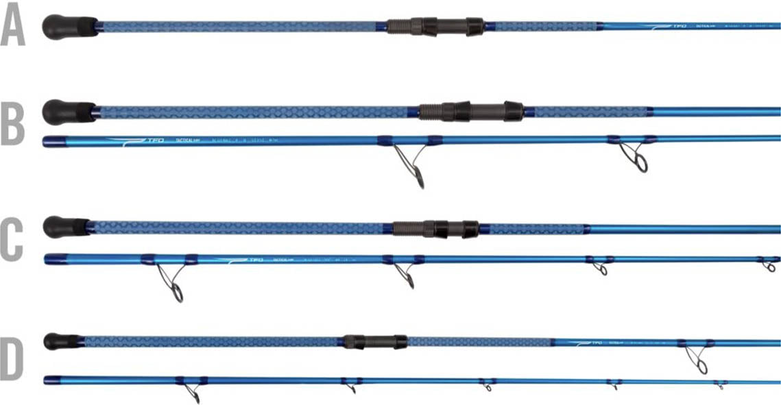 Temple Fork Outfitters Tactical Surf Rods