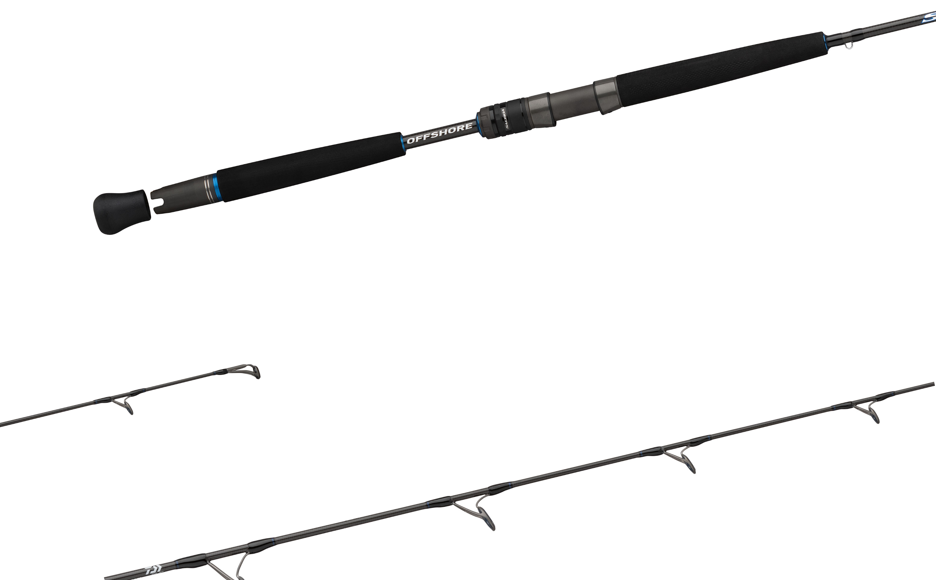 Daiwa Saltiga Jigging Series Spinning Rods