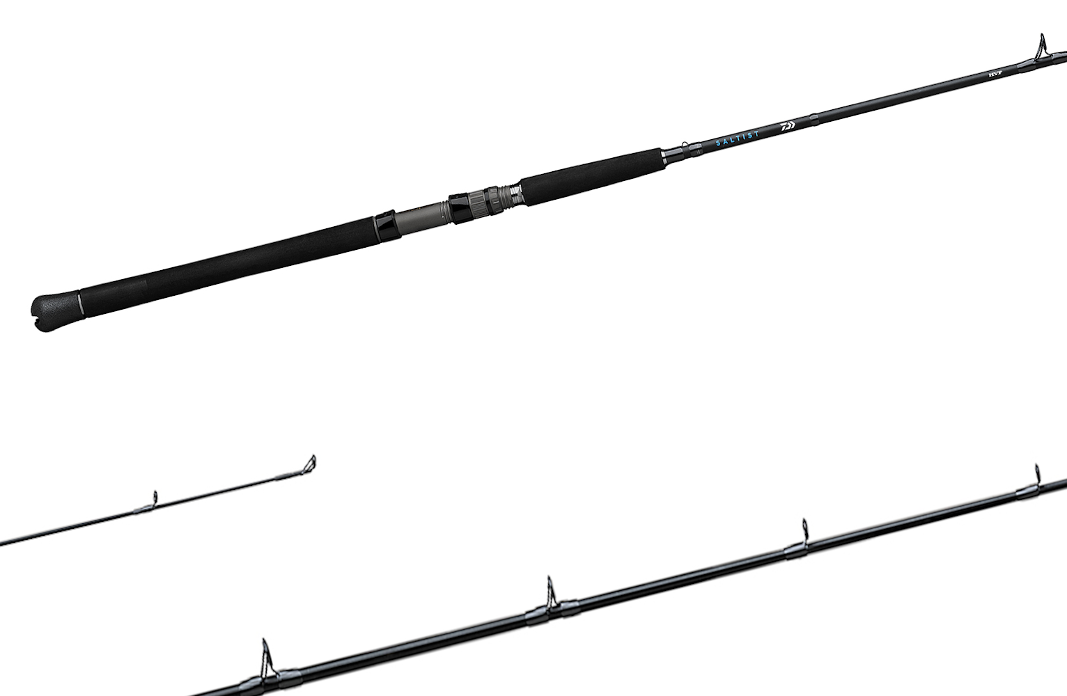 Daiwa Saltist Inshore Casting Rods 2020 Models