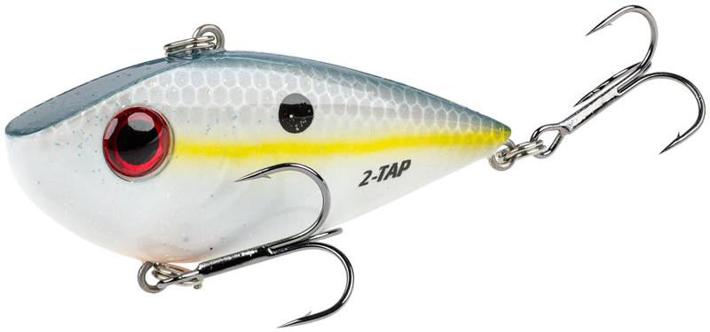 Strike King Red Eyed Shad Tungsten 2 Tap Lipless Crankbait - 2.5 Inch