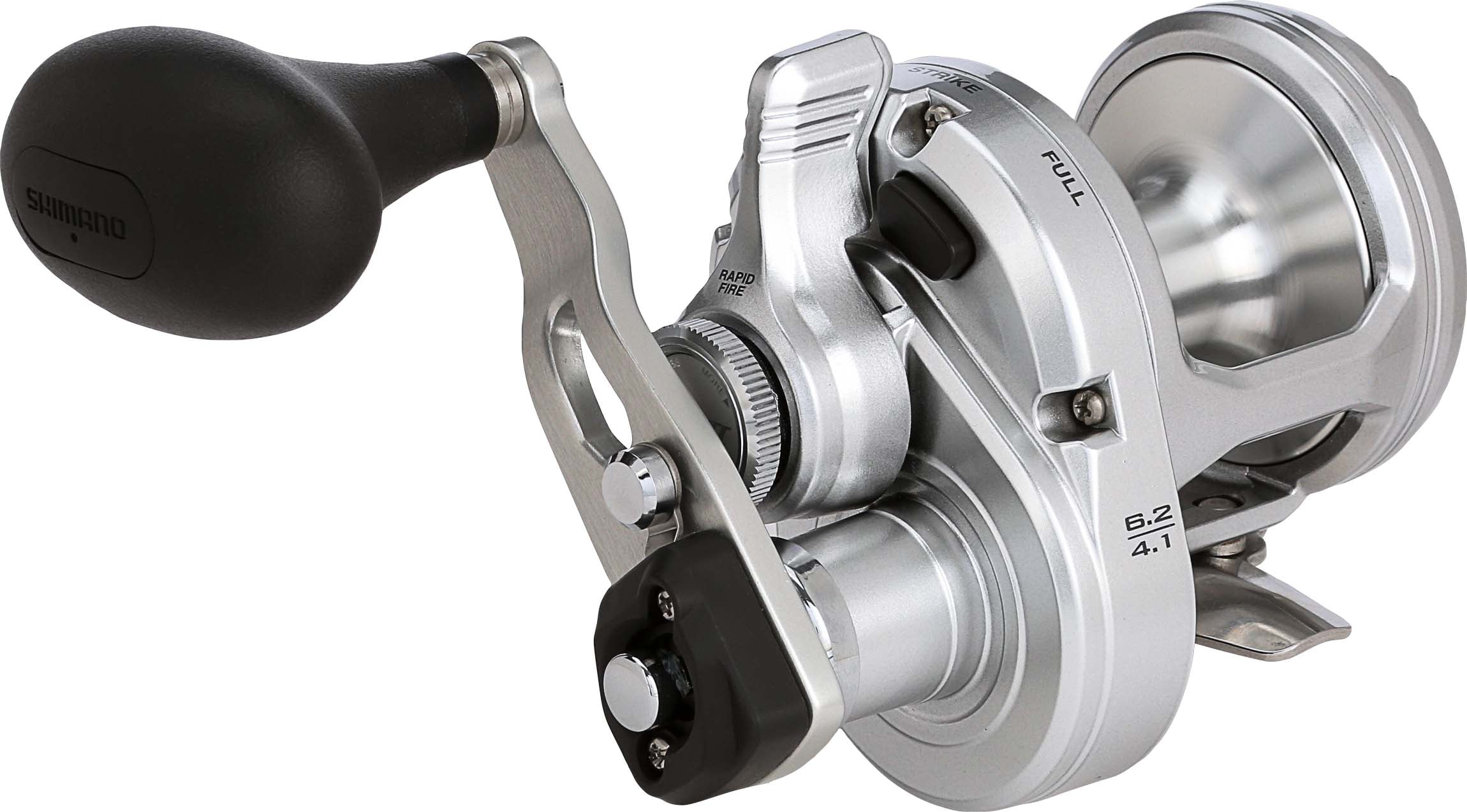 Shimano SpeedMaster II 2-Speed Lever Drag Conventional Reels