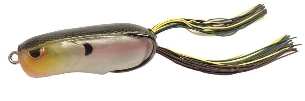 SPRO Dean Rojas Bronzeye Spit Shad Popper 60