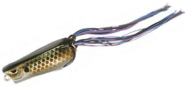 SPRO Dean Rojas Bronzeye Popper 70 Frog