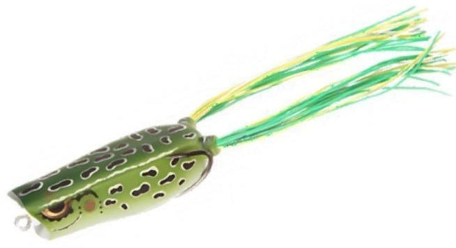 SPRO Dean Rojas Bronzeye Popper 70 Frog