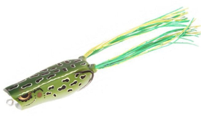 SPRO Dean Rojas Bronzeye Baby Popper 50 Frog