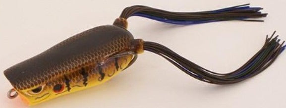 SPRO Dean Rojas Bronzeye Popper 70 Frog