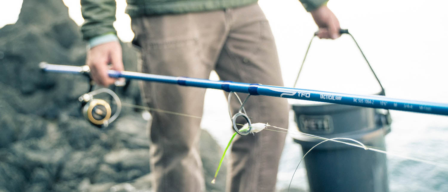 Temple Fork Outfitters Tactical Surf Rods