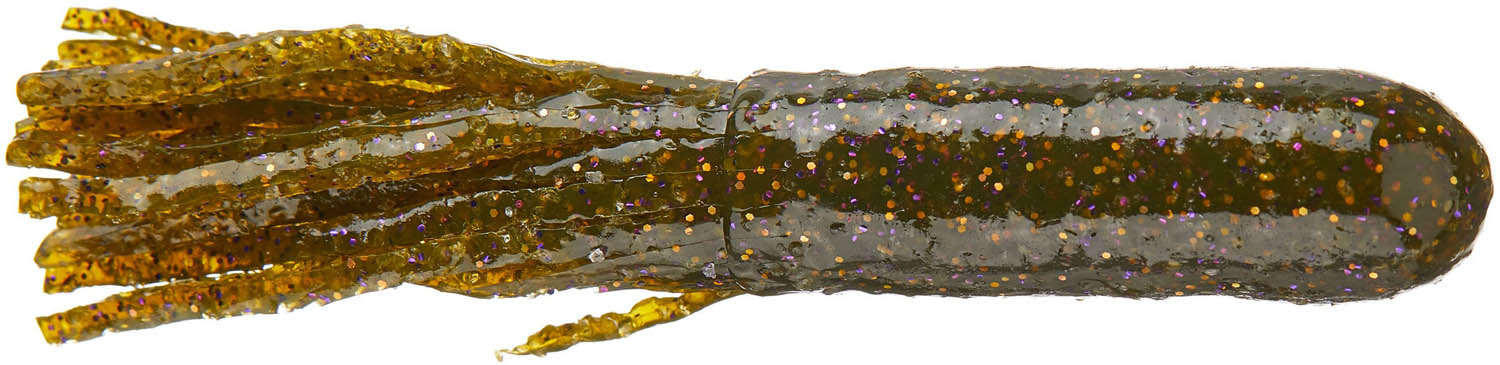 Big Bite Baits Tour Tube 3 1/2 inch Soft Plastic Tube 10 pack