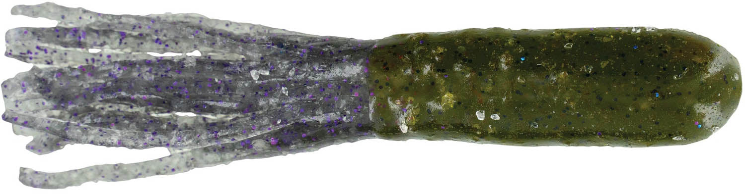 Big Bite Baits Tour Tube 3 1/2 inch Soft Plastic Tube 10 pack