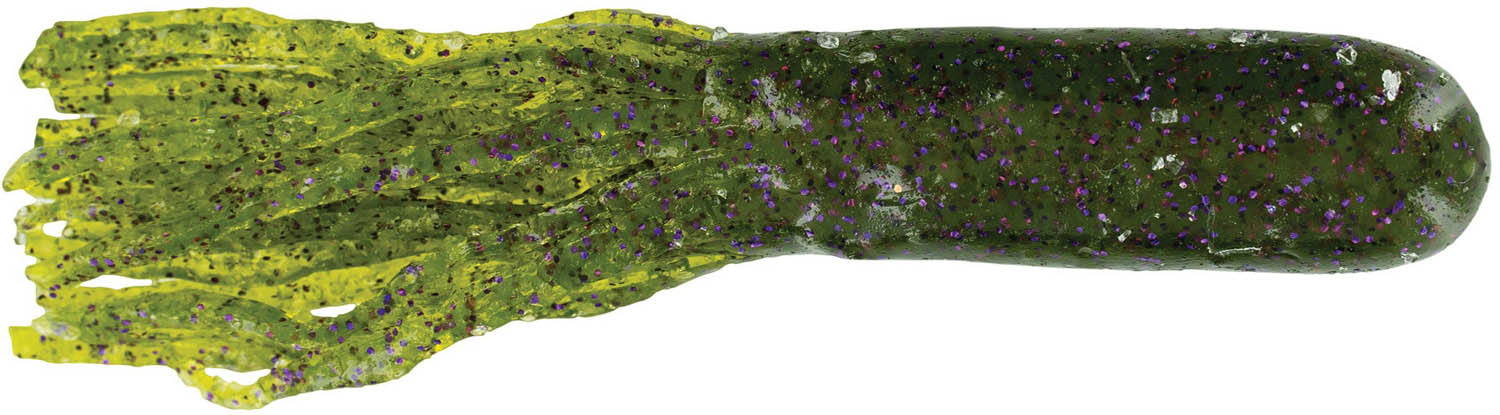 Big Bite Baits Tour Tube 3 1/2 inch Soft Plastic Tube 10 pack