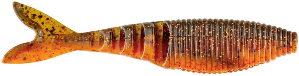 Gary Yamamoto 4 Inch Zako Soft Plastic Swimbait - 6 Pack