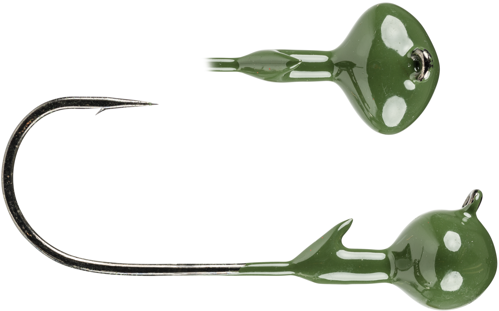 Strike King Tour Grade Football Shakey Jighead 3 pack