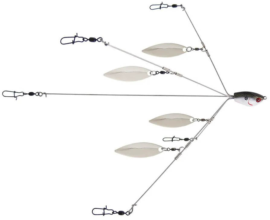 YUM YUMbrella Flash Mob Jr. Bladed Umbrella Rig