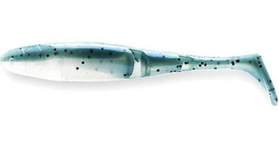 Z-Man Scented PaddlerZ 5 inch Soft Paddle Tail Swimbait