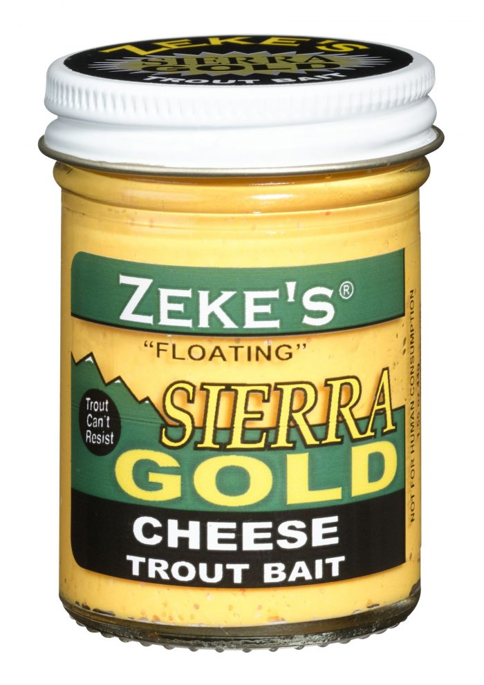Zeke's Sierra Gold Floating Trout Bait