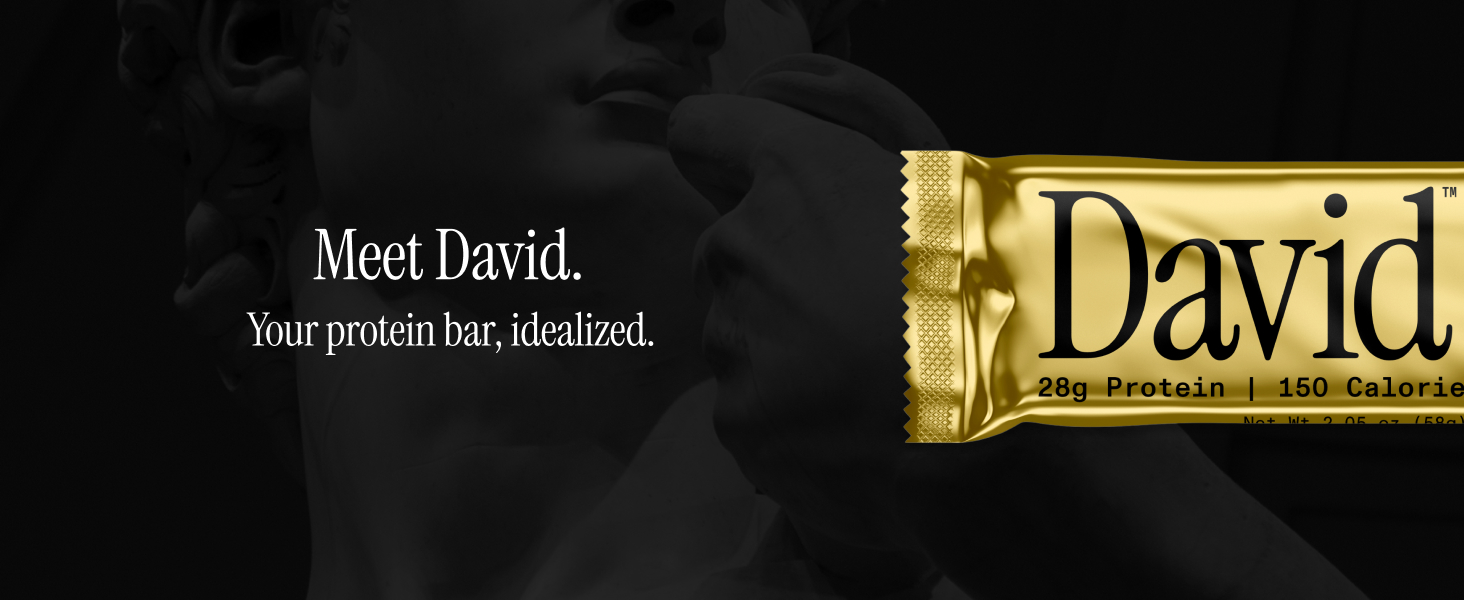 david protein bar high protein bar