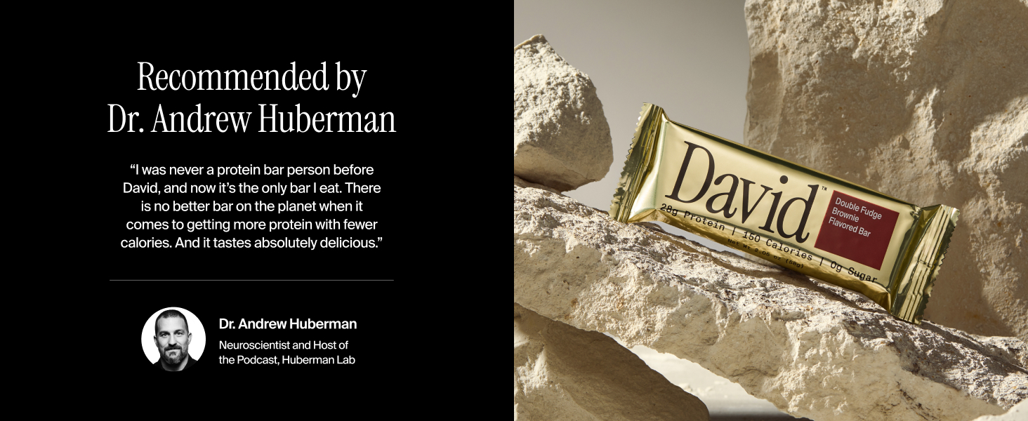 huberman bar protien bar attia