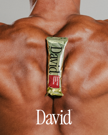David High Protein Bars