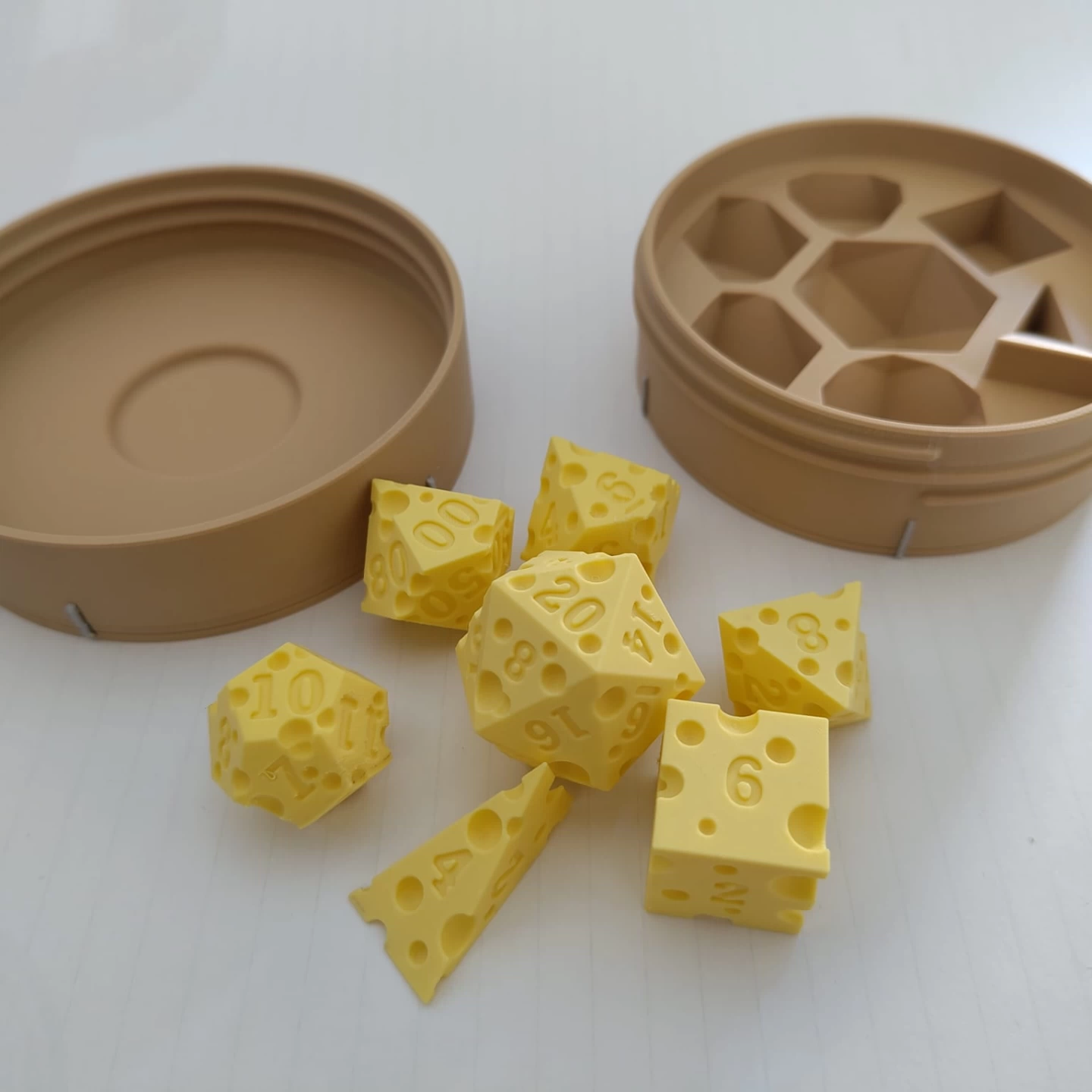 Cheese Dice Set