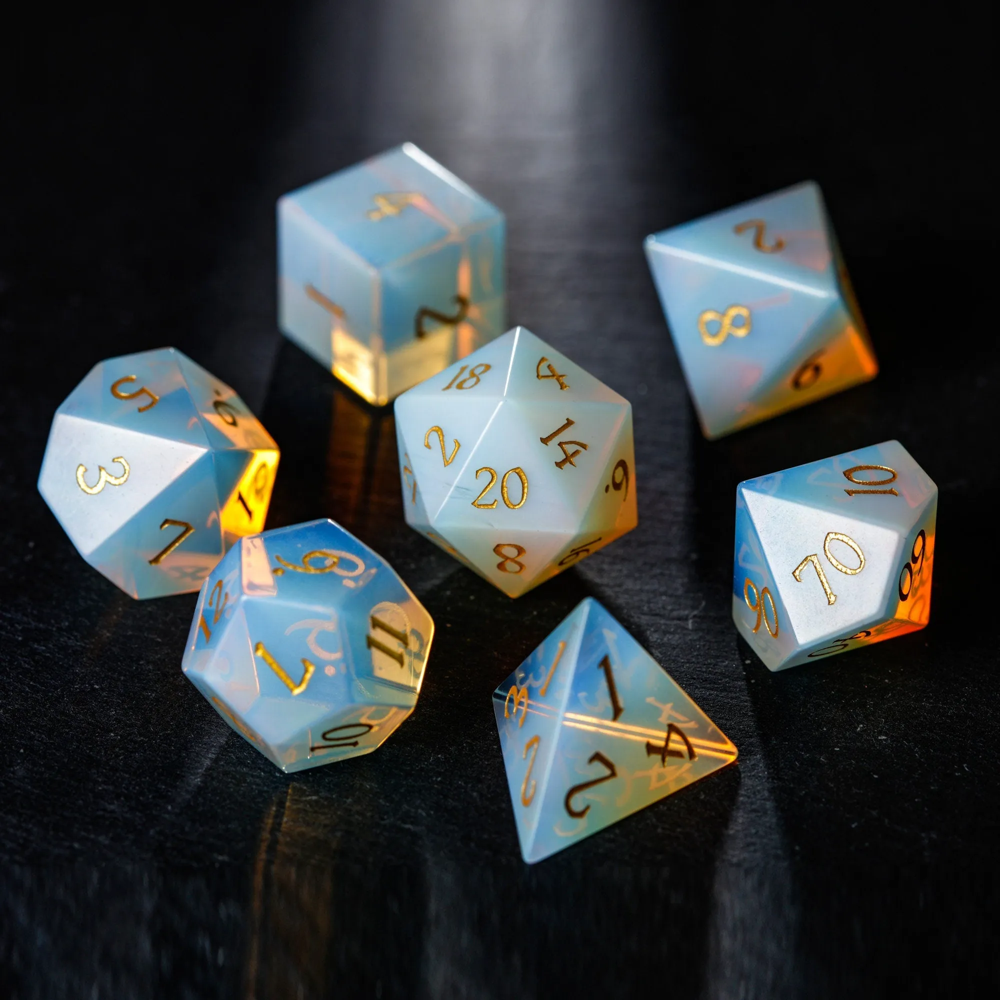 Gemstone Dice