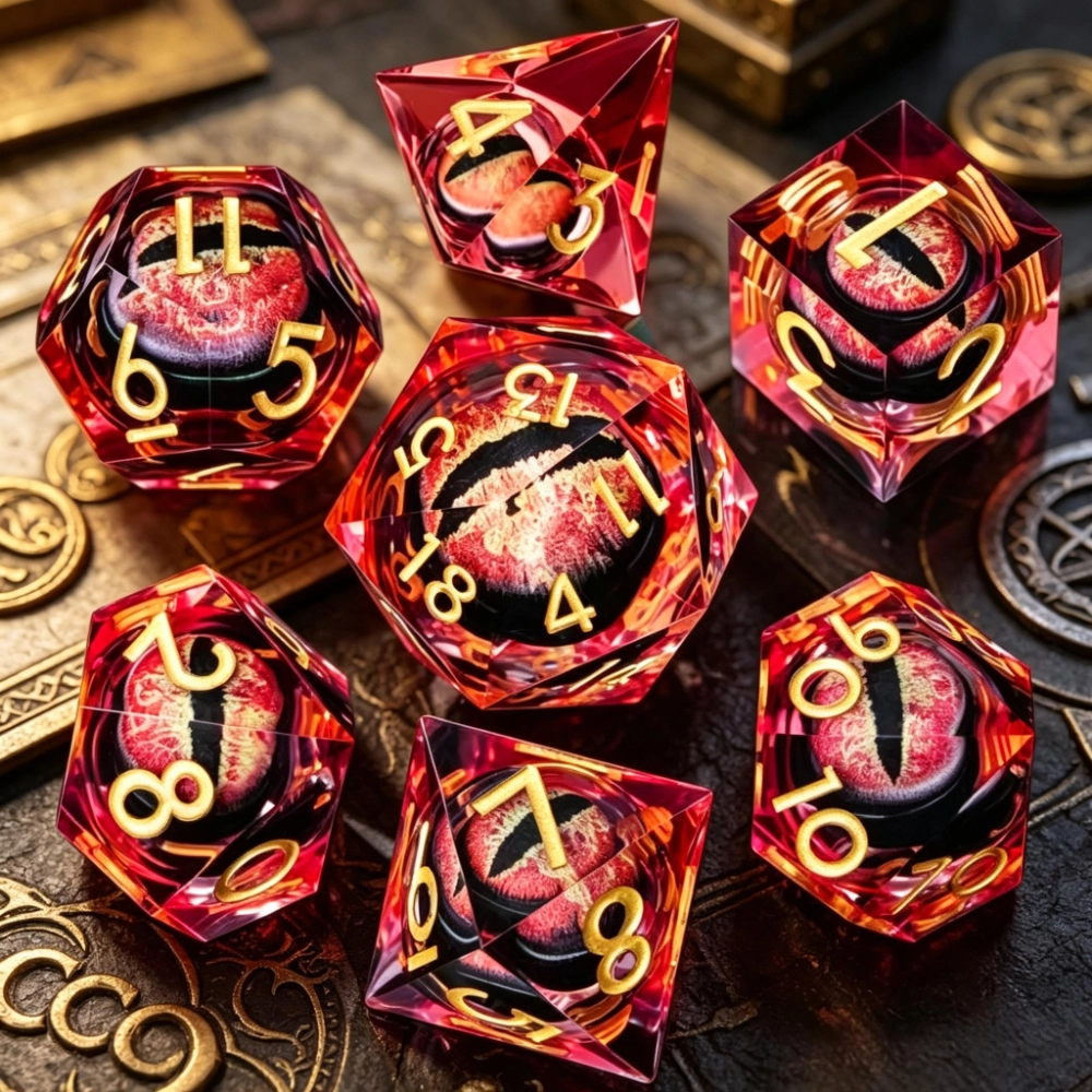 Resin Dice