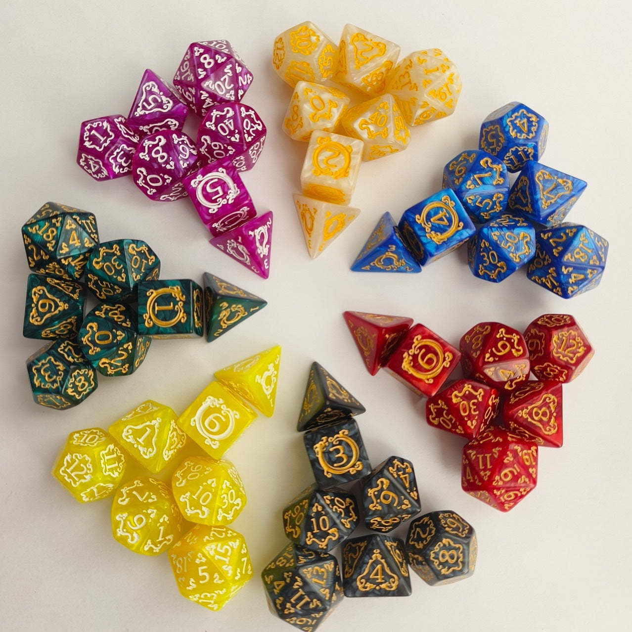 2025 NEW Dragon Dice Set