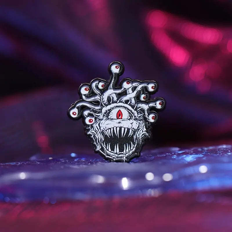 DND Horror Anime Pin Brooch