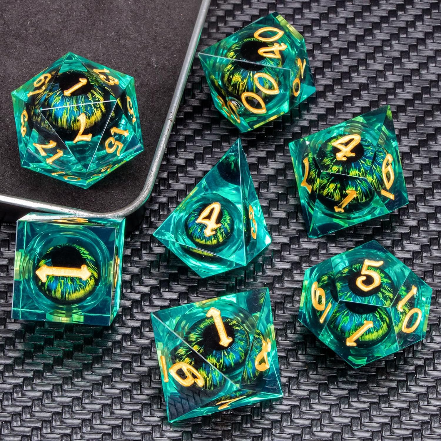 Core Beholder Eye DND Dice Set