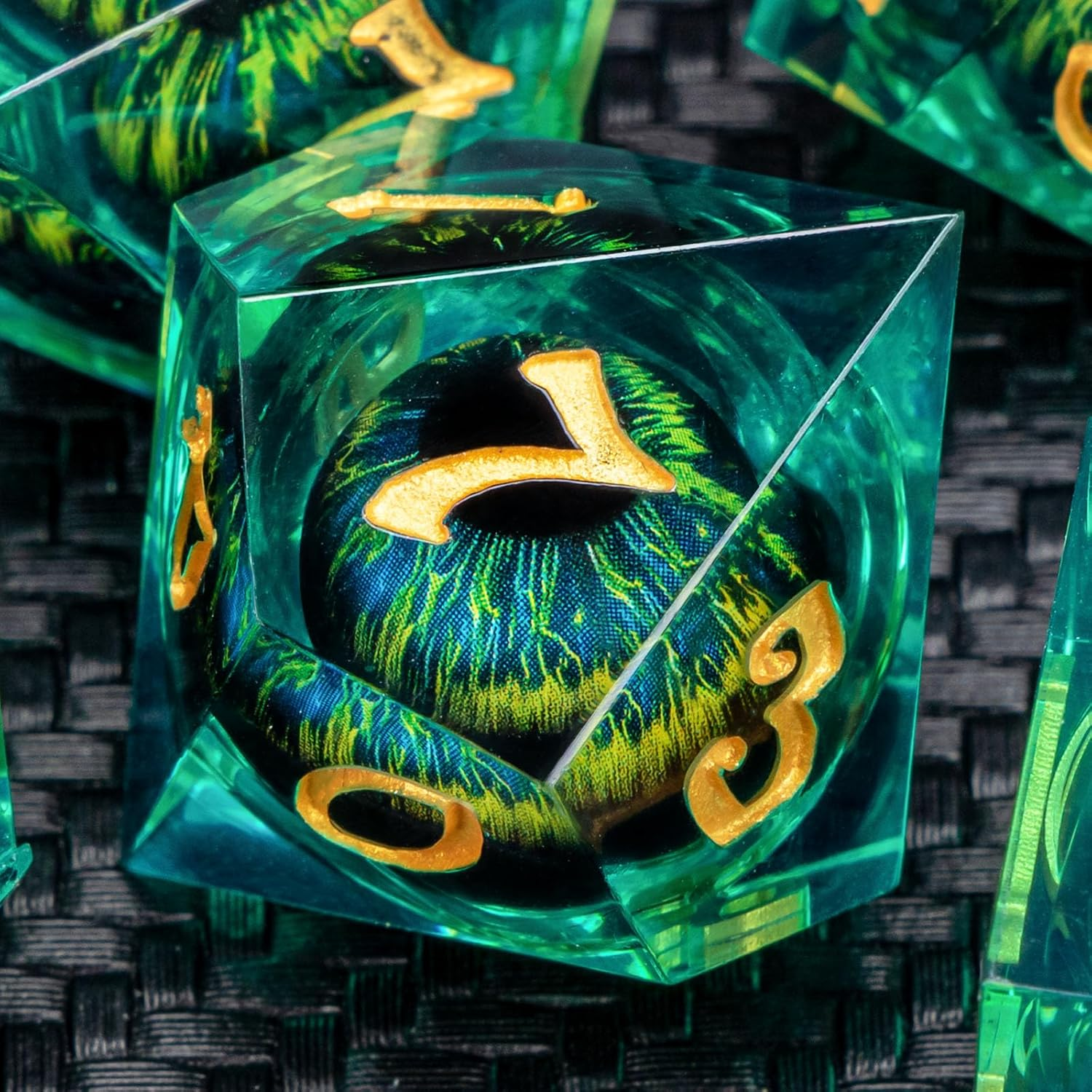 Core Beholder Eye DND Dice Set