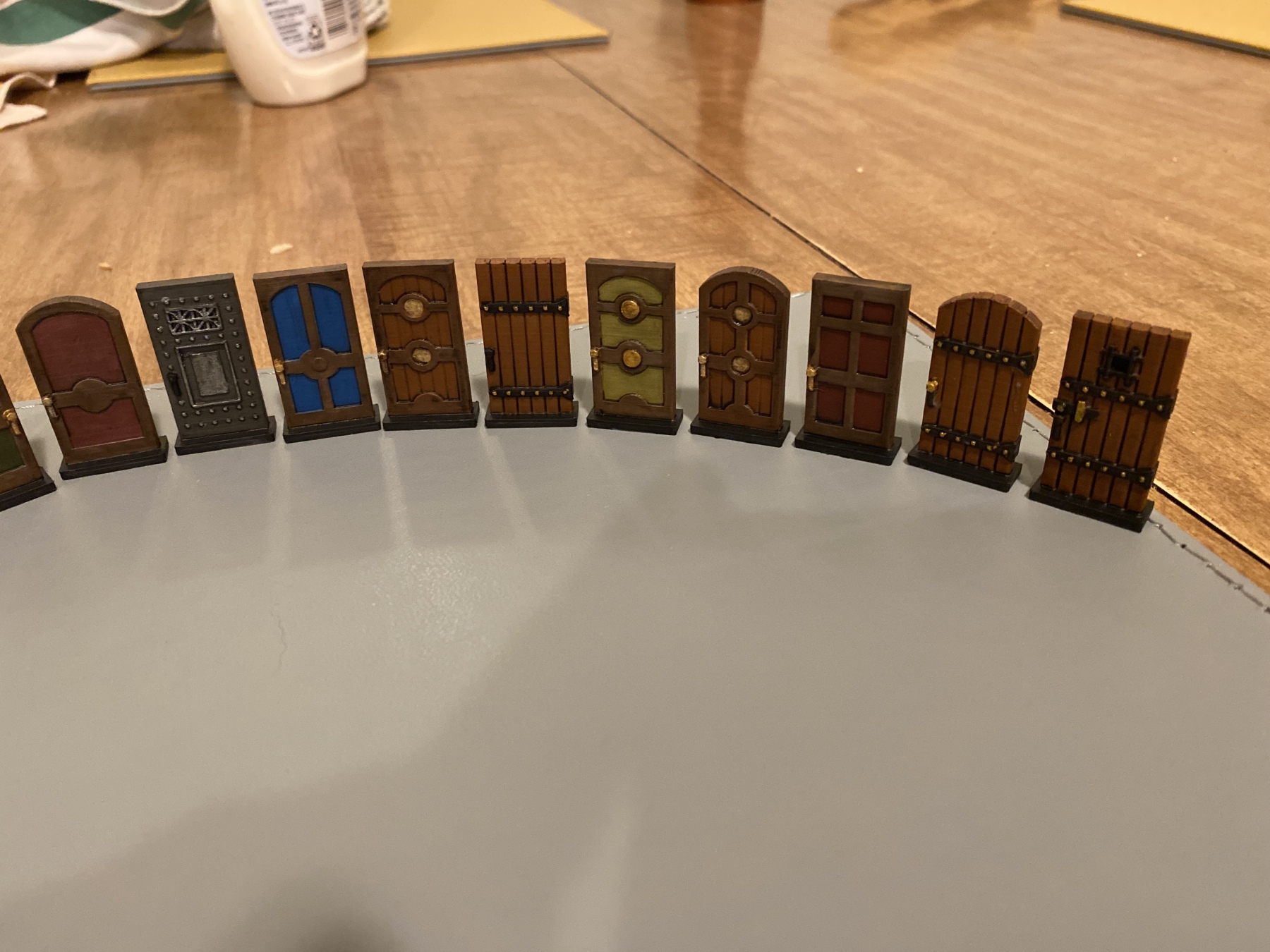 Mansions of Madness Doors (16 PCS)