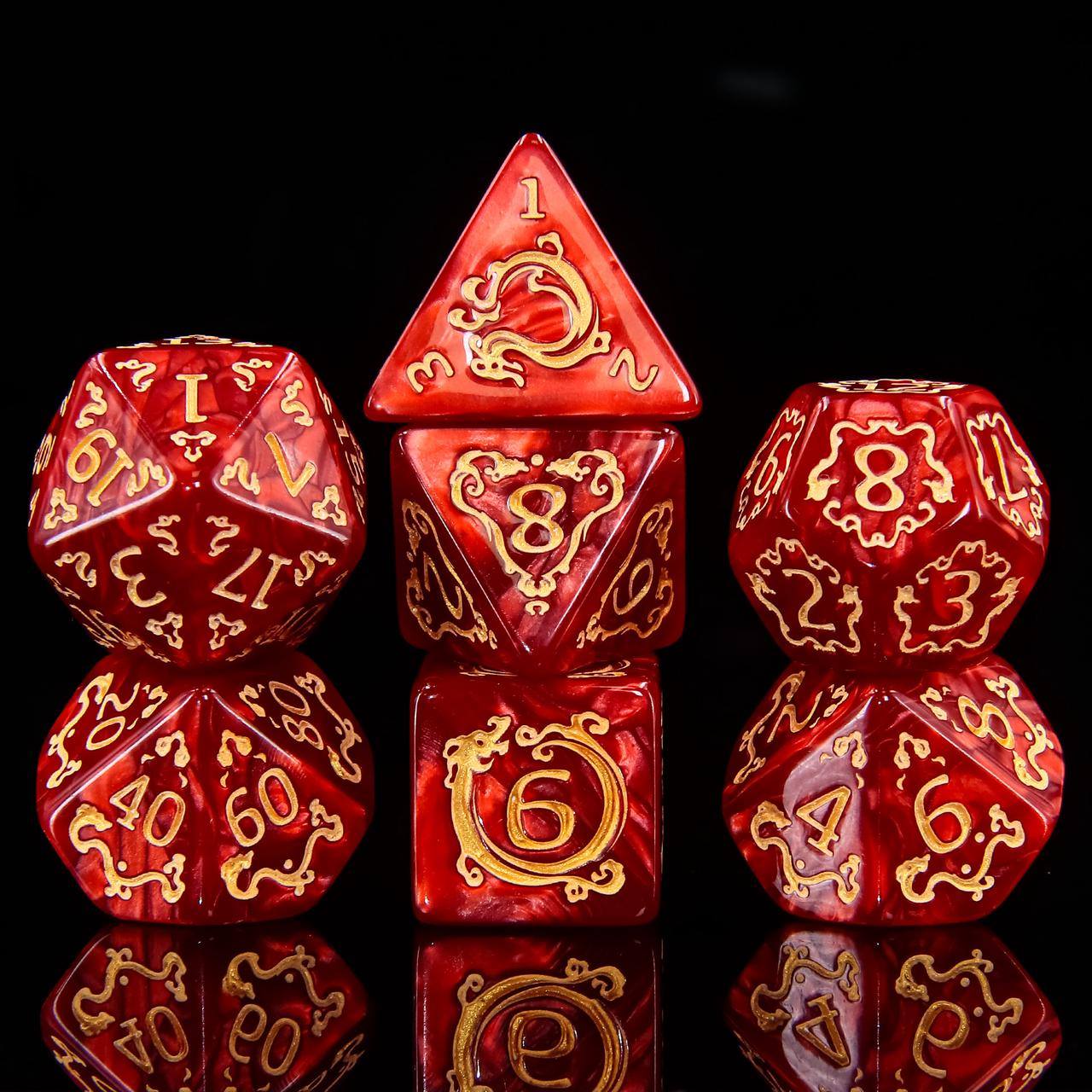 2025 NEW Dragon Dice Set