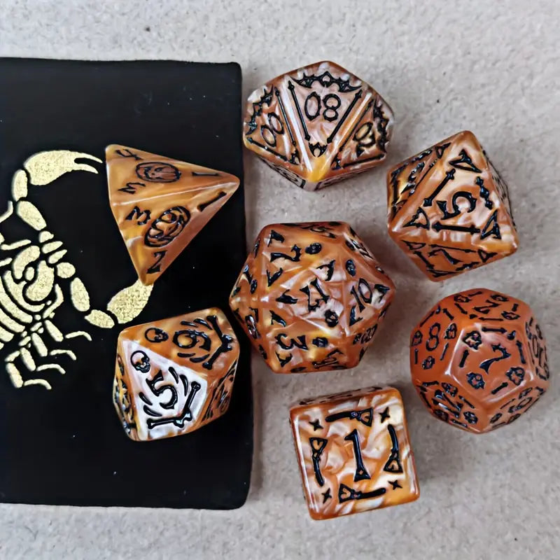 2025 NEW Halloween Pattern Dice Set