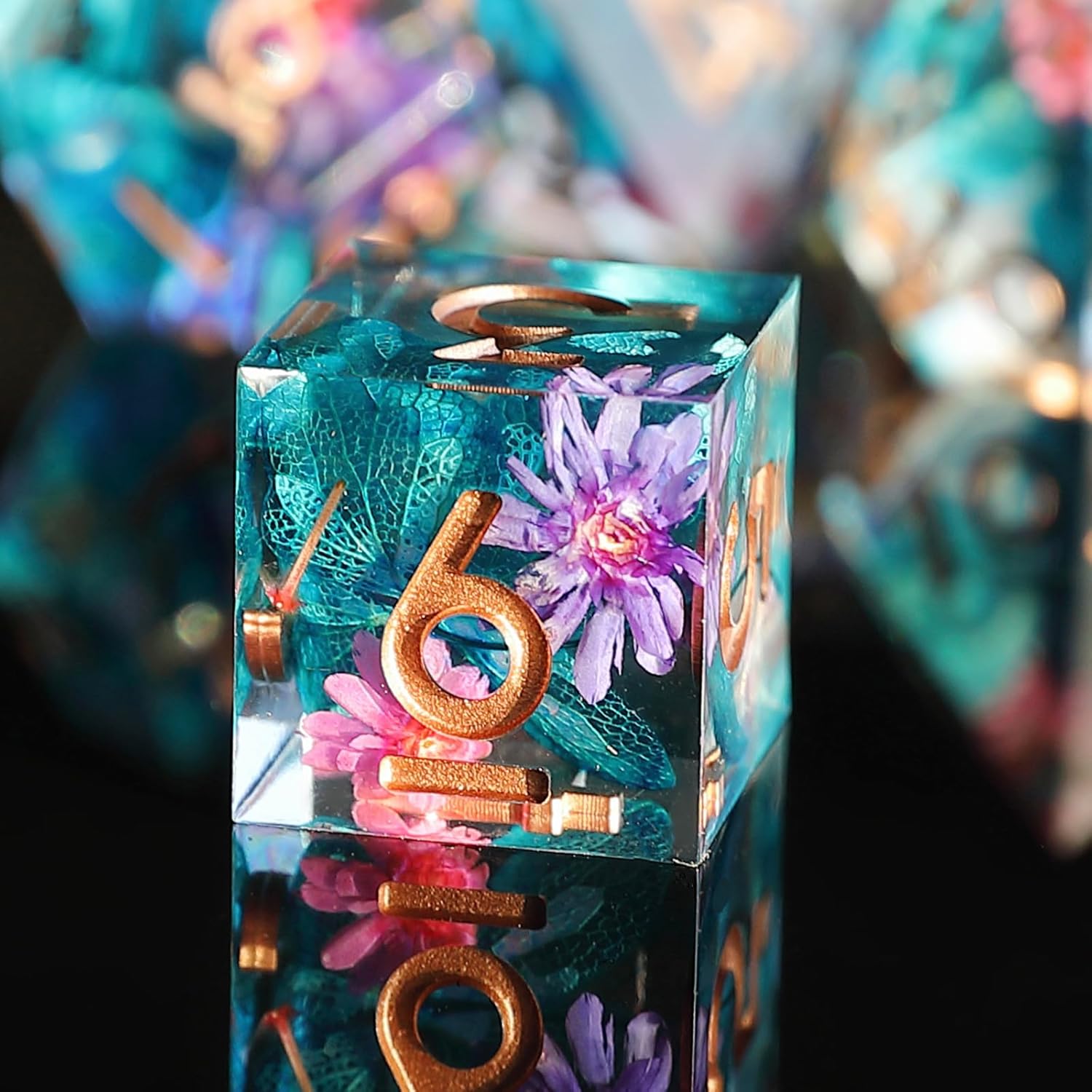 Mystery Dungeons and Dragons Dice Set