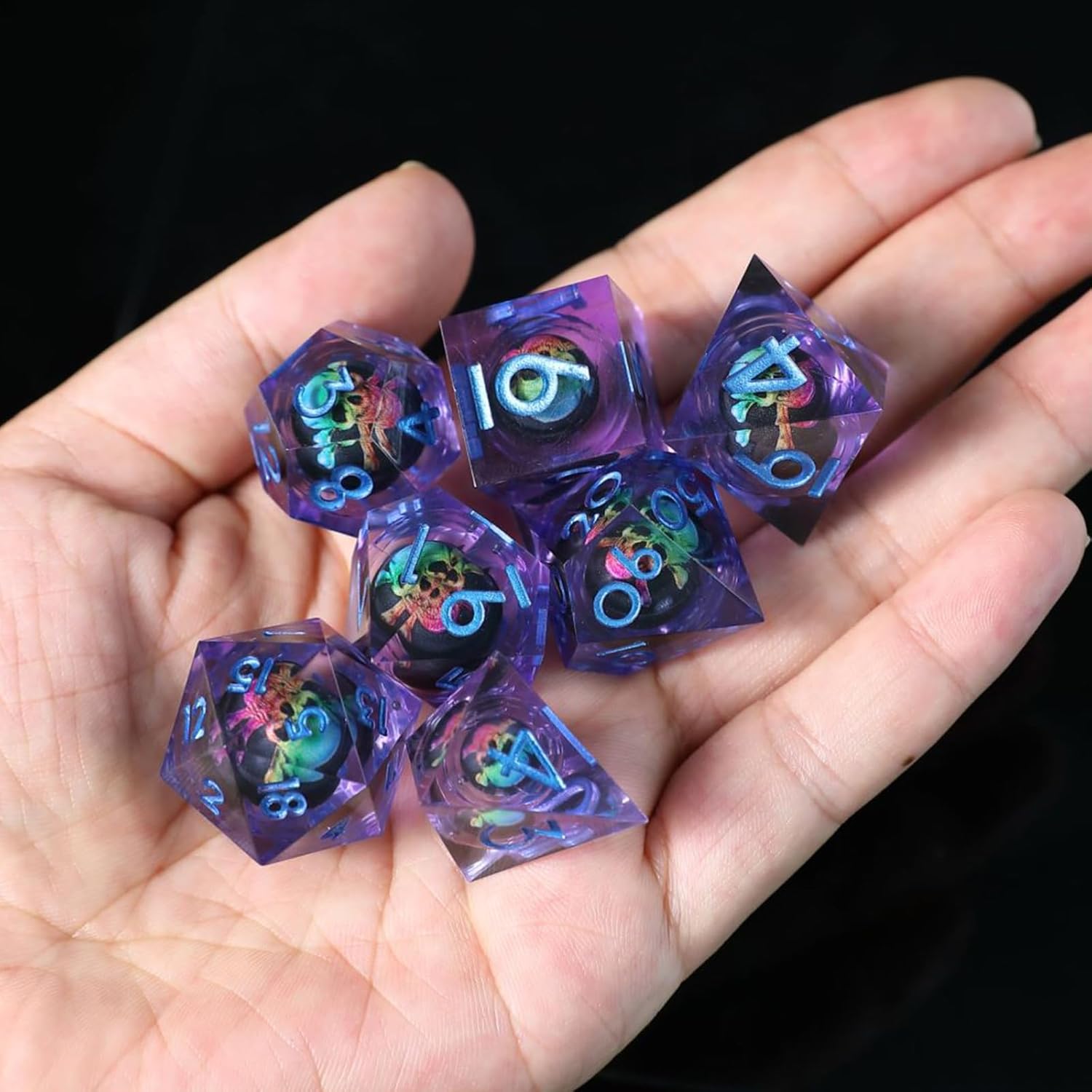 Mystery Dungeons and Dragons Dice Set