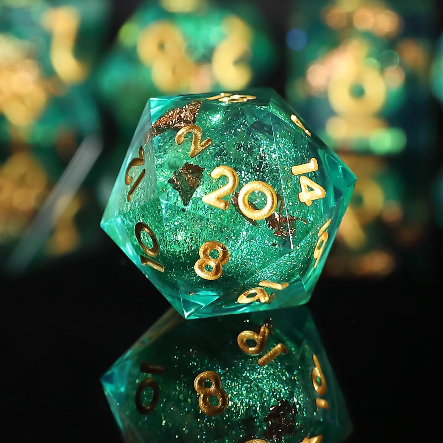 Mystery Dungeons and Dragons Dice Set