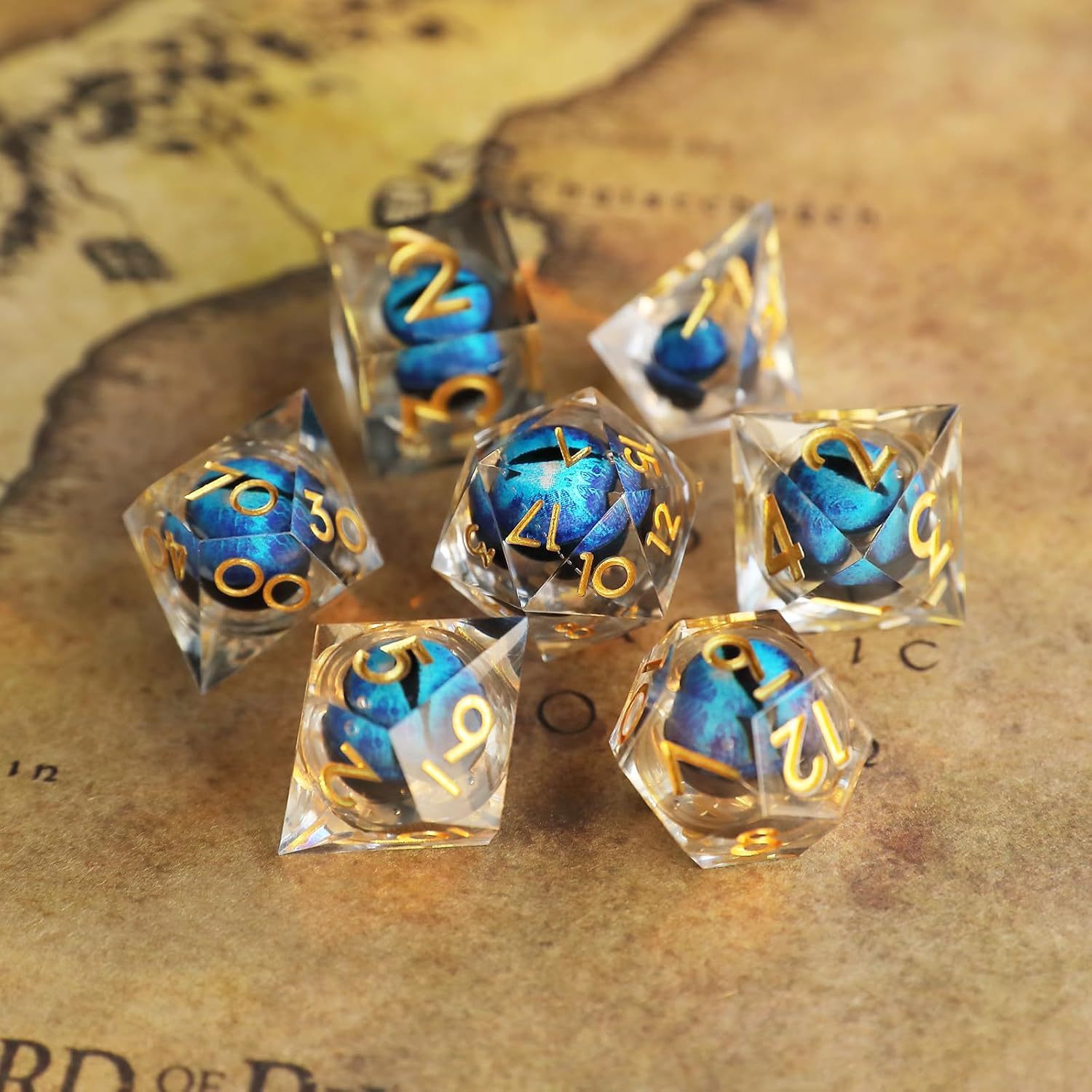 Mystery Dungeons and Dragons Dice Set