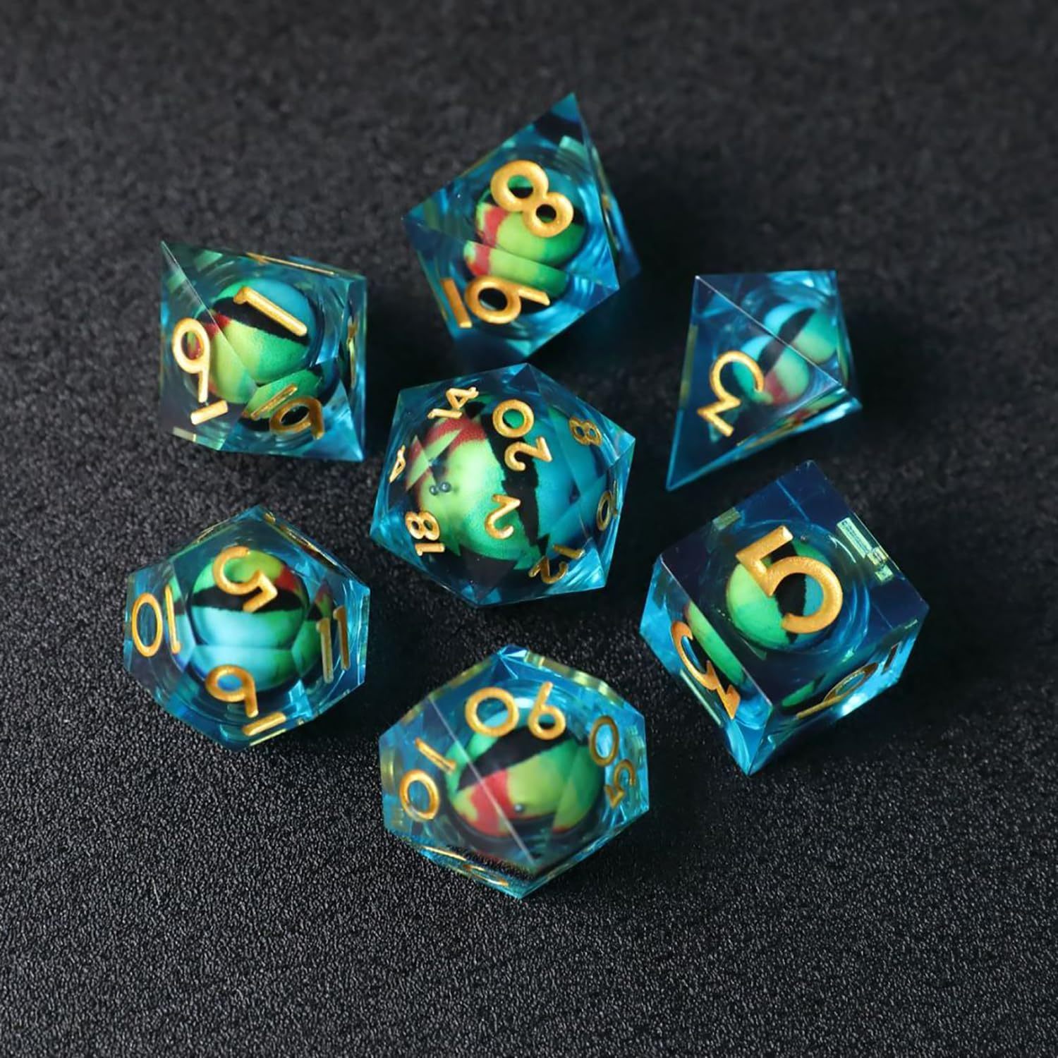 Mystery Dungeons and Dragons Dice Set