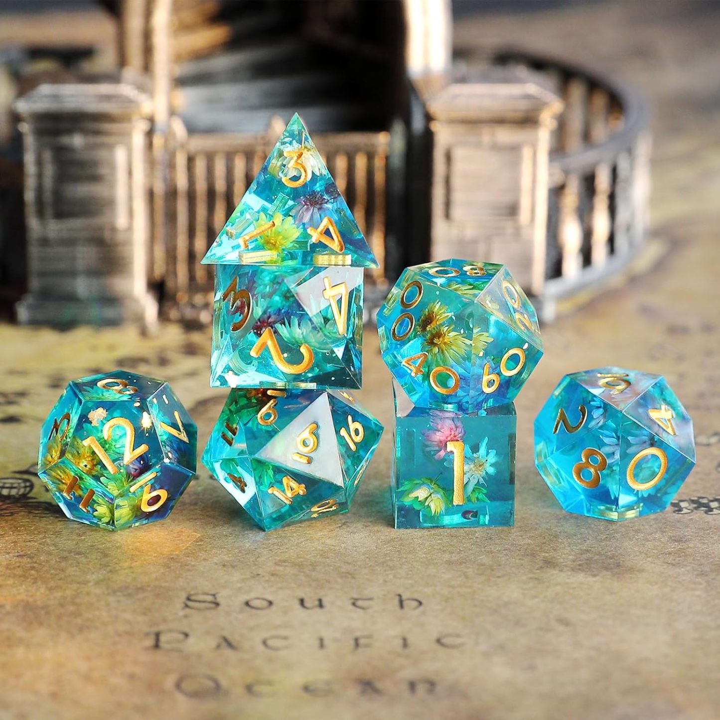 Mystery Dungeons and Dragons Dice Set