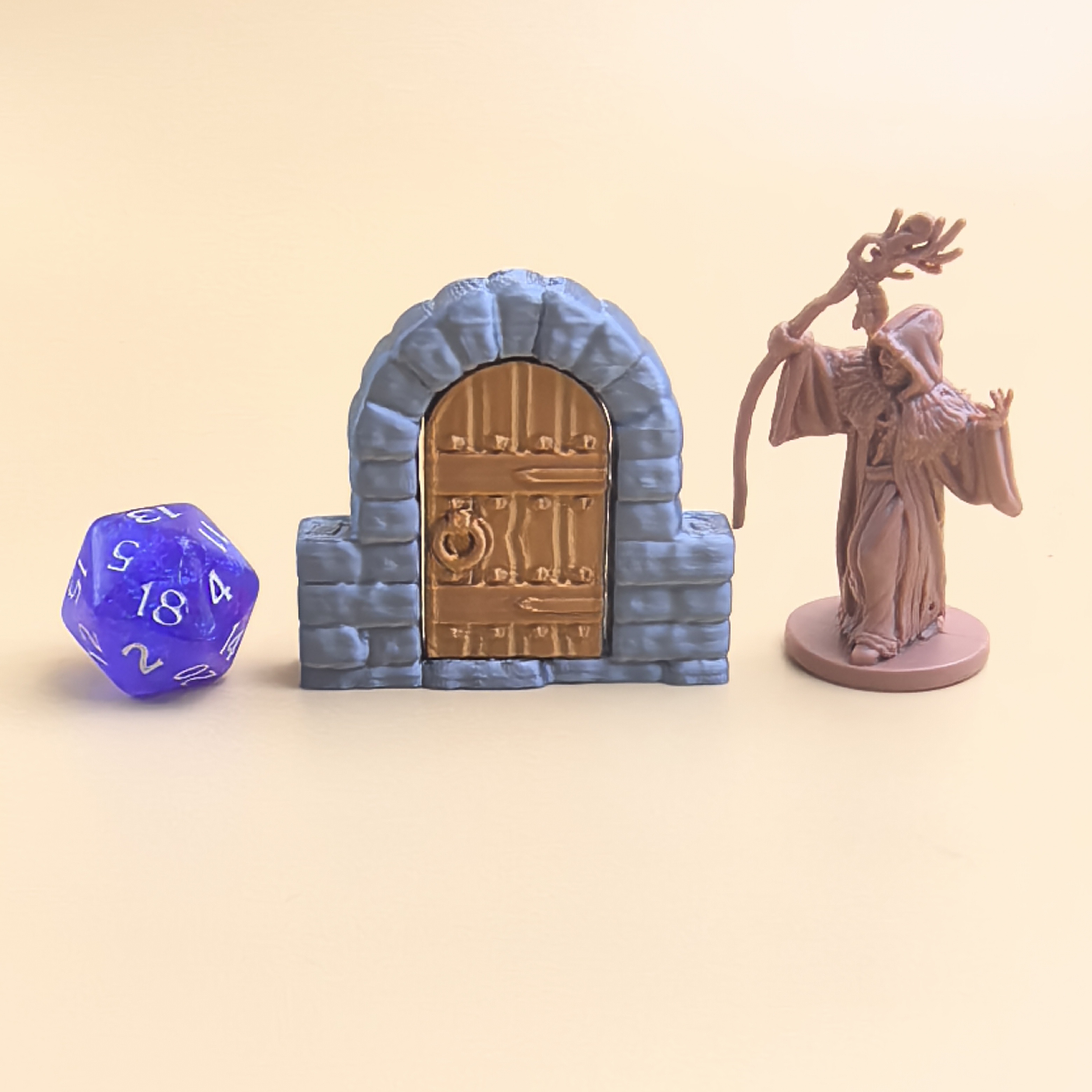 Dungeon Door | Dungeons and Dragons Terrain