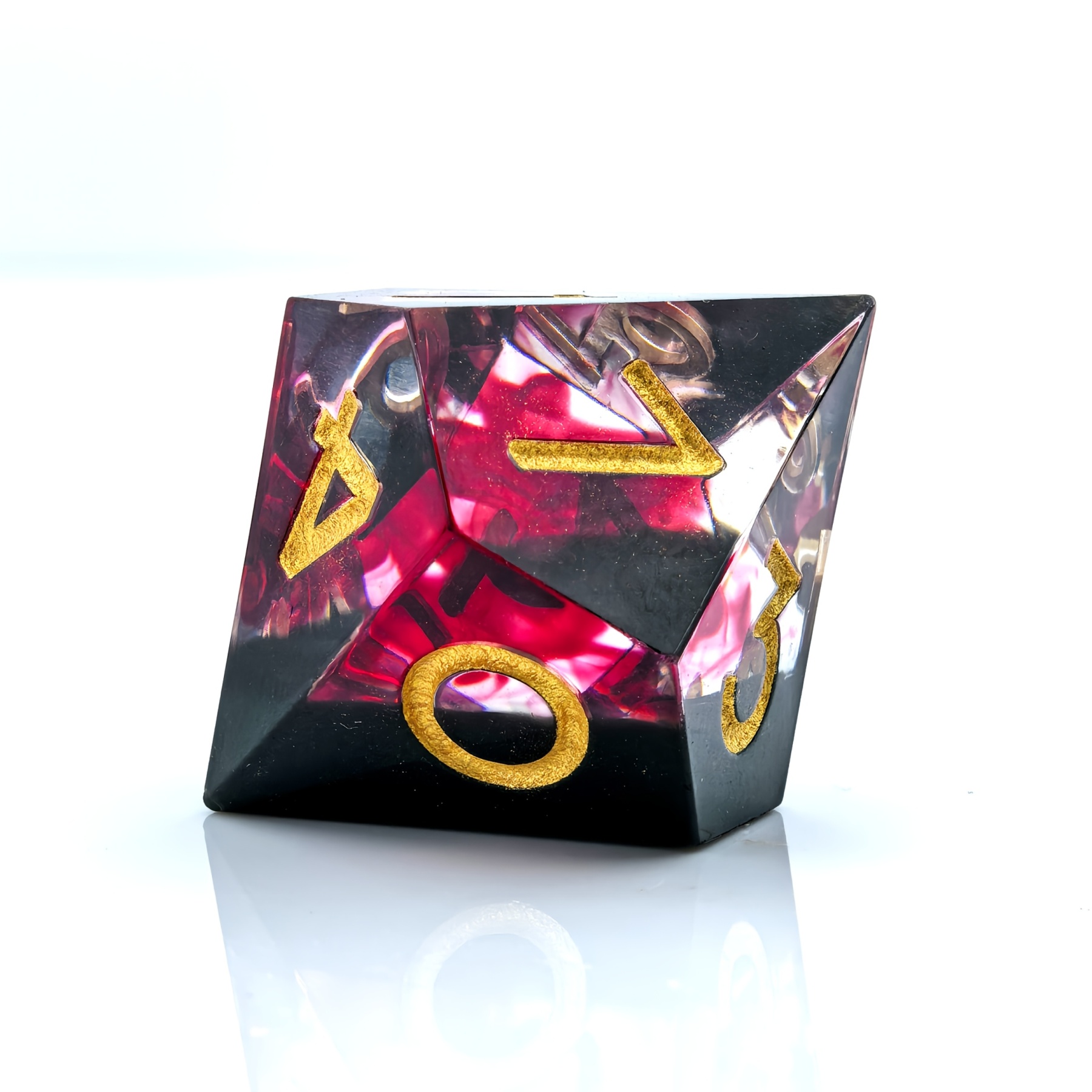 Universe Galaxy Resin Dice Set * Sharp Edge